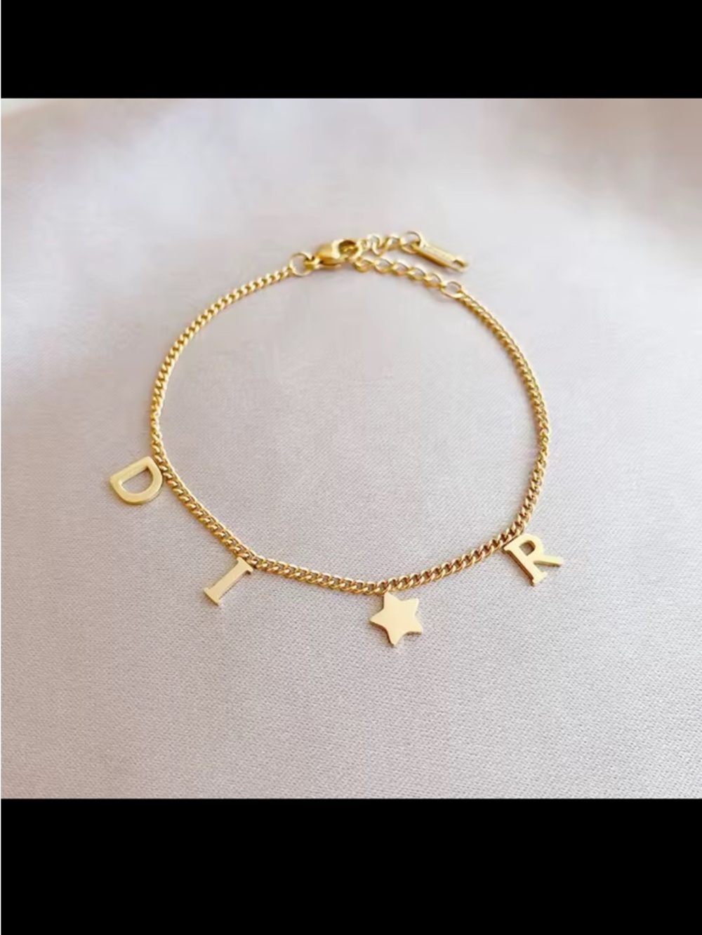 Luxury Fashion Dior Star bracelet